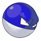 Ken Sugimori Artwork of Voltorb