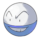 Ken Sugimori Artwork of Electrode