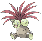 Ken Sugimori Artwork of Exeggutor