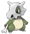 Ken Sugimori Artwork of Cubone