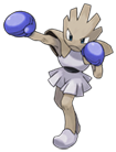 Ken Sugimori Artwork of Hitmonchan
