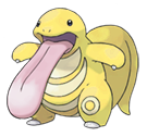 Ken Sugimori Artwork of Lickitung