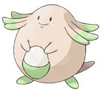 Ken Sugimori Artwork of Chansey