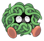 Ken Sugimori Artwork of Tangela