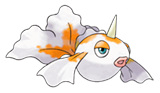 Ken Sugimori Artwork of Goldeen