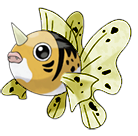 Ken Sugimori Artwork of Seaking