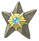 Ken Sugimori Artwork of Staryu