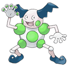 Ken Sugimori Artwork of Mr. Mime