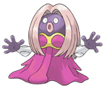 Ken Sugimori Artwork of Jynx