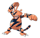 Ken Sugimori Artwork of Electabuzz