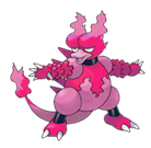Ken Sugimori Artwork of Magmar