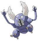 Ken Sugimori Artwork of Pinsir