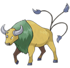 Ken Sugimori Artwork of Tauros