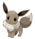 Ken Sugimori Artwork of Eevee