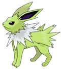Ken Sugimori Artwork of Jolteon
