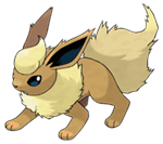 Ken Sugimori Artwork of Flareon