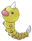 Ken Sugimori Artwork of Weedle