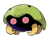 Ken Sugimori Artwork of Kabuto