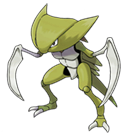 Ken Sugimori Artwork of Kabutops