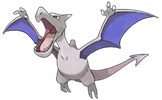 Ken Sugimori Artwork of Aerodactyl