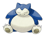 Ken Sugimori Artwork of Snorlax