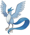 Ken Sugimori Artwork of Articuno