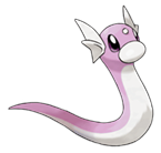 Ken Sugimori Artwork of Dratini