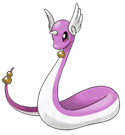 Ken Sugimori Artwork of Dragonair
