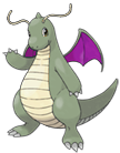 Ken Sugimori Artwork of Dragonite