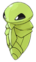 Ken Sugimori Artwork of Kakuna