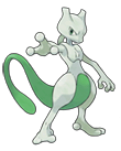 Ken Sugimori Artwork of Mewtwo