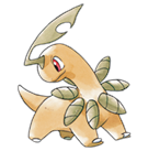 Ken Sugimori Artwork of Bayleef