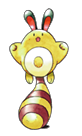 Ken Sugimori Artwork of Sentret
