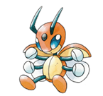 Ken Sugimori Artwork of Ledian