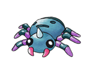 Ken Sugimori Artwork of Spinarak