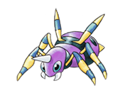 Ken Sugimori Artwork of Ariados