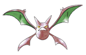 Ken Sugimori Artwork of Crobat