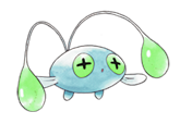 Ken Sugimori Artwork of Chinchou