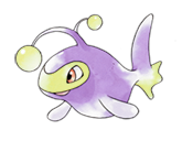 Ken Sugimori Artwork of Lanturn