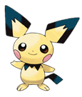 Ken Sugimori Artwork of Pichu