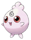 Ken Sugimori Artwork of Igglybuff