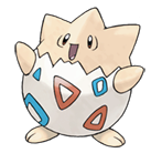 Ken Sugimori Artwork of Togepi