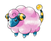 Ken Sugimori Artwork of Mareep