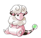 Ken Sugimori Artwork of Flaaffy