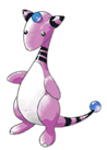 Ken Sugimori Artwork of Ampharos