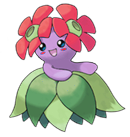 Ken Sugimori Artwork of Bellossom
