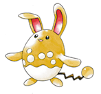 Ken Sugimori Artwork of Azumarill