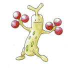 Ken Sugimori Artwork of Sudowoodo