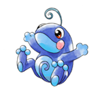 Ken Sugimori Artwork of Politoed