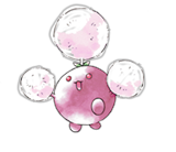 Ken Sugimori Artwork of Jumpluff